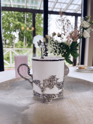 Чашка чайная «Виноград»