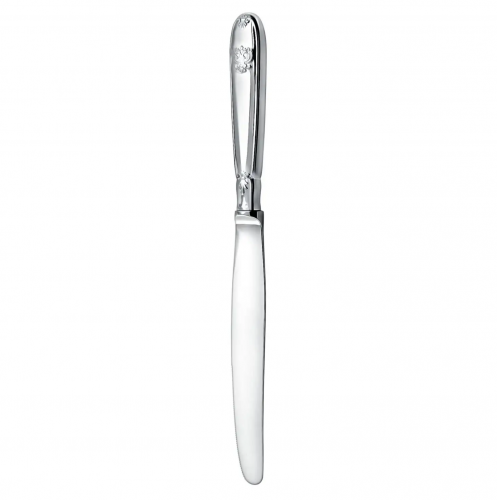 Серебряный столовый нож «Единство»