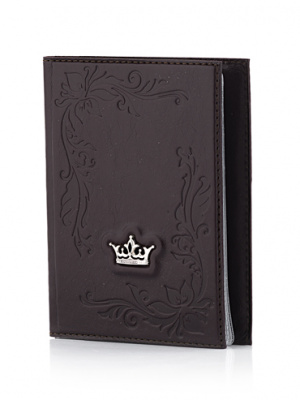 Обложка для автодокументов "Королева"