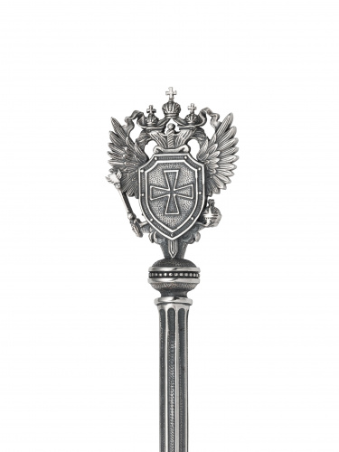 Серебряная ложка «Погранвойска»