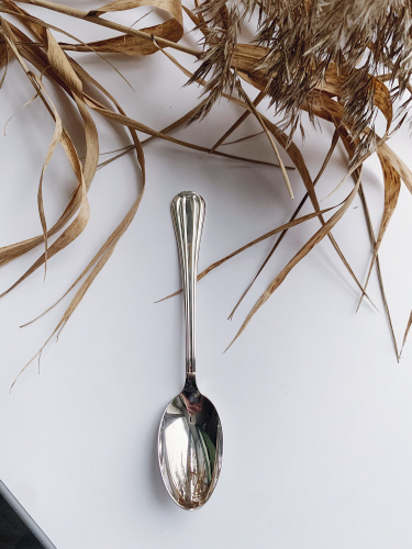 Серебряный набор «Меридиан» 6 чайных ложек