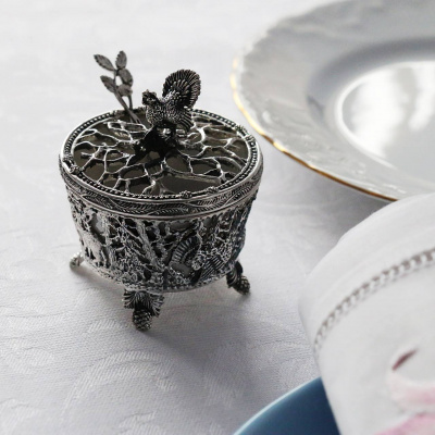 Солонка «Охотничья-Глухарь»