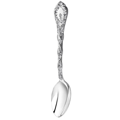 Серебряный набор «Виноградная лоза» 6 чайных ложек