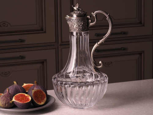 Серебряный кувшин «Птица»