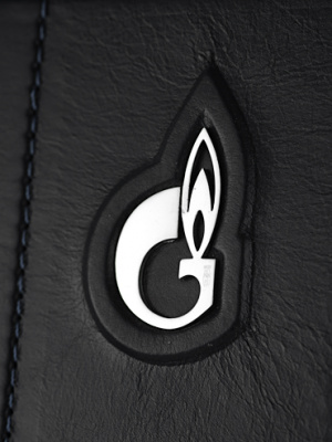 Обложка для документов «Газпром»