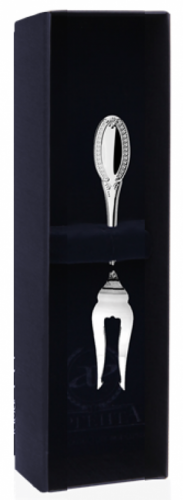 Серебряная вилка для лимона «Император»