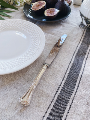 Серебряный столовый нож «Фаворит» Серебряный столовый нож «Фаворит»