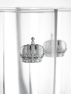 2 стакана для воды «Корона»