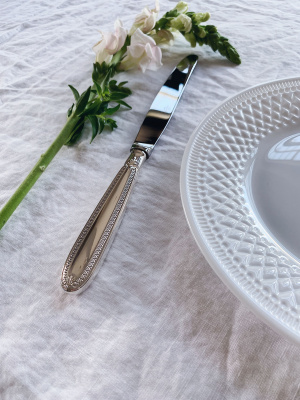 Серебряный столовый нож «Император» Серебряный столовый нож «Император»
