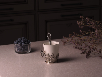 Чайная чашка «Тетерев»