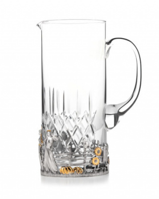 Кувшин из серебра «Разгуляй»