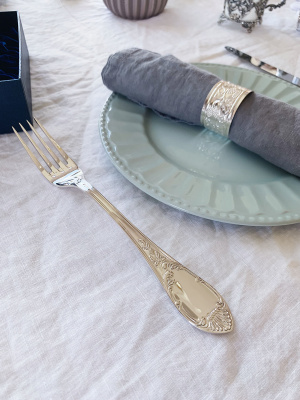 Серебряный набор «Престиж» 12 предметов вилки и ножи