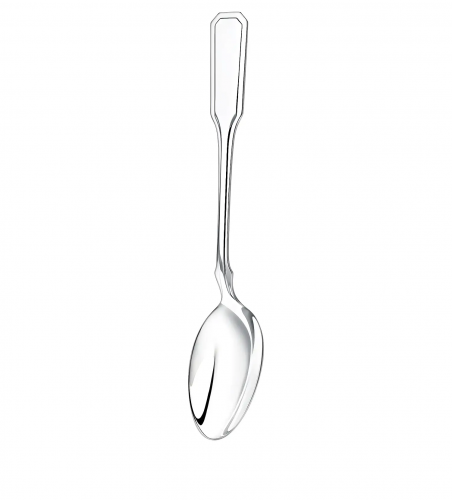 Серебряная столовая ложка «Русская»