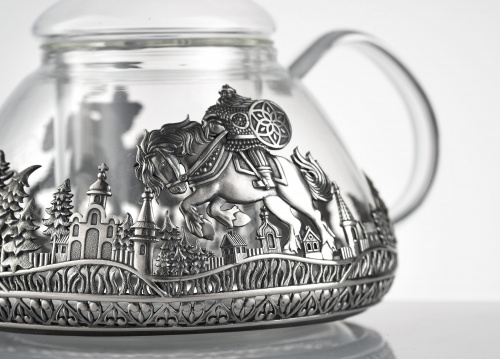 Чайник «Богатырская сила»