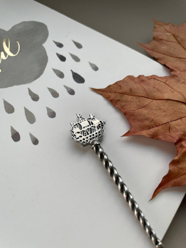 Серебряная ложка «Ленинград» 11 см