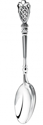 Чайная ложка серебряная «Меценат»