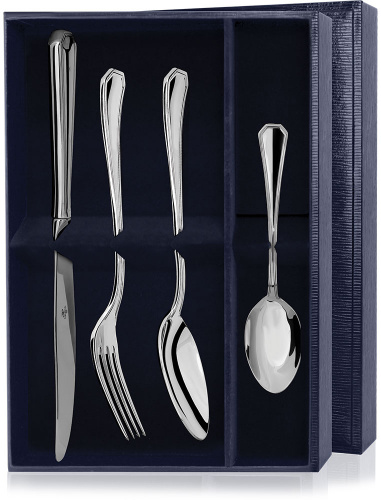 Серебряный столовый набор «Эгоист-Элегант»