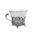 Чашка чайная «Герб» с чернением