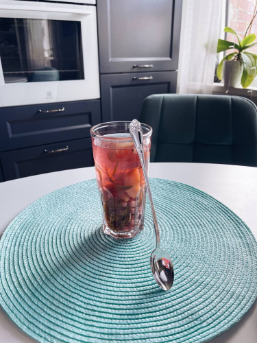 Серебряная ложка для напитков «Престиж» Серебряная ложка для напитков «Престиж»