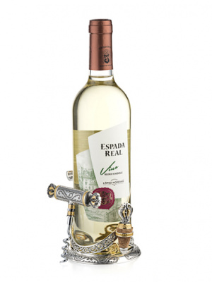 Набор серебряный для вина «Русь Былинная»