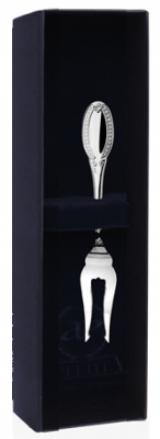 Серебряная вилка для лимона «Император»