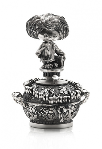 Серебряный колокольчик «Домовенок»