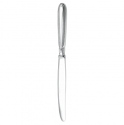 Серебряный столовый нож «Император»