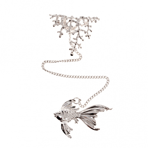 Ионизатор воды серебряный «Золотая рыбка»