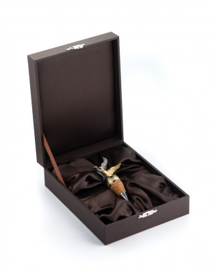 Серебряный пробочник «Утки»