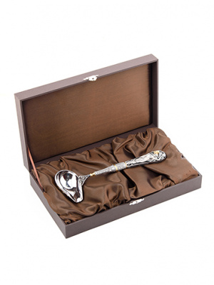 Серебряный соусник «Гармония» Серебряный соусник «Гармония»