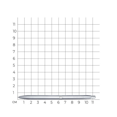 Серебряная ручка