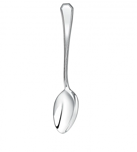 Серебряная столовая ложка «Элегант»