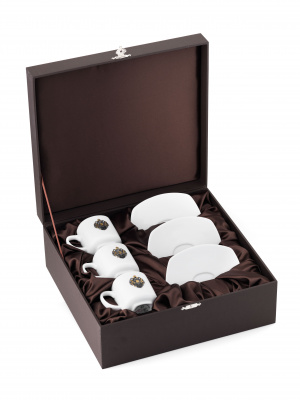 3 Кофейные чашки  «Отчизна»