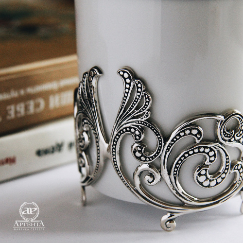 Чашка кофейная «Витая»