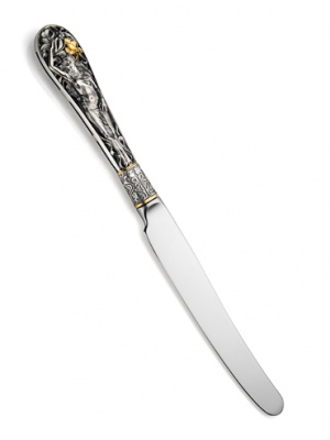 Серебряный столовый набор «Гармония» 24 предмета