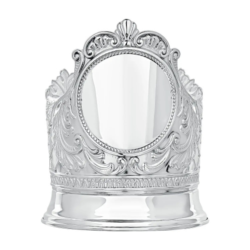 Серебряный подстаканник «Барокко»