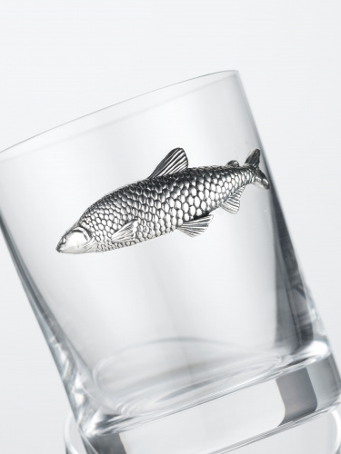 Стопки водочные «Рыбы Севера» 