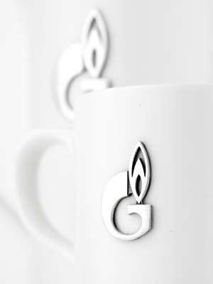 Фарфоровый чайный  набор «Газпром»