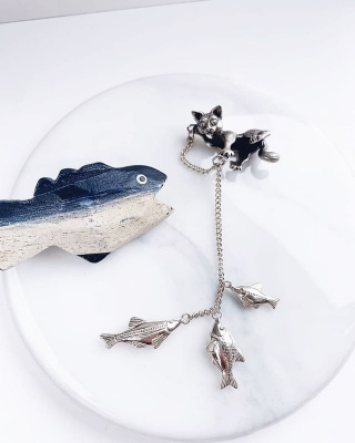 Ионизатор воды серебряный «Киска»