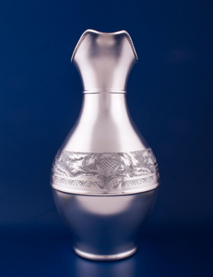 Серебряный кувшин для воды «Ривьера» №8