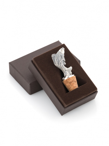 Серебряный пробочник «Рыбка»