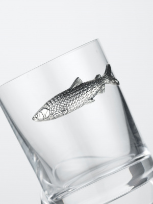 Стопки водочные «Рыбы Севера» 