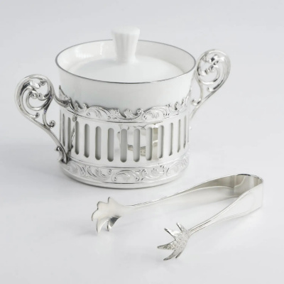 Сахарница «Богема» с щипцами