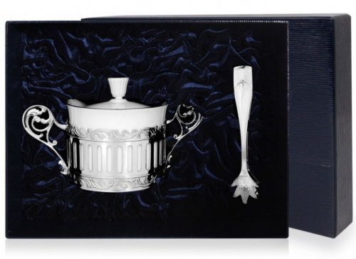 Сахарница «Богема» с щипцами