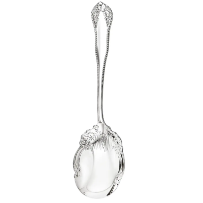 Набор для салата "Узоры" : ложка д/салата, вилка д/салата в футляре