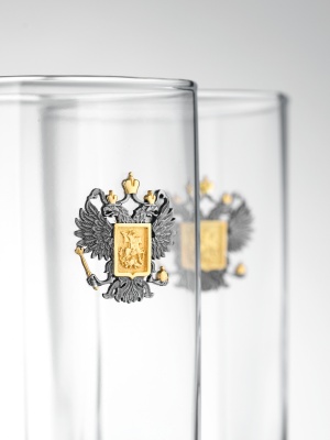 2 стакана для воды «Родина»