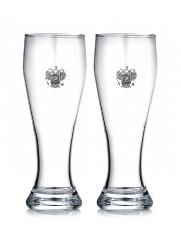 2 бокала д/пива «Федерация»