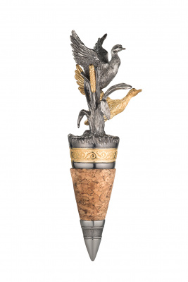 Серебряный пробочник «Утки» Серебряный пробочник «Утки»