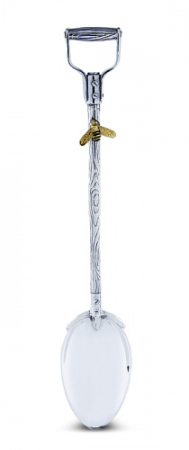 Ложка чайная из серебра «Лето»