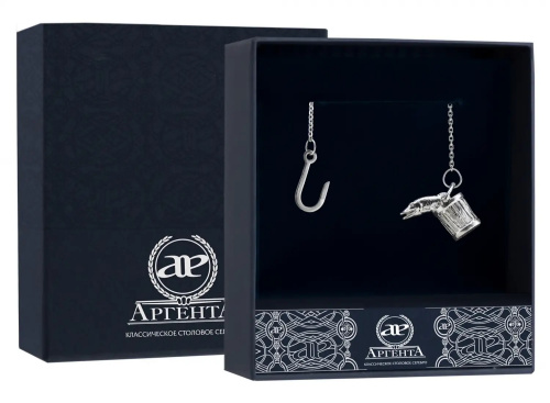 Ионизатор воды «По щучьему велению» серебро 925